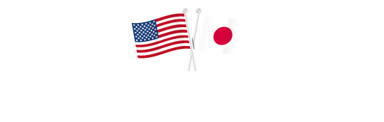 大分日米協会旗